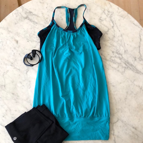 lululemon athletica Tops - Lululemon workout tunic top